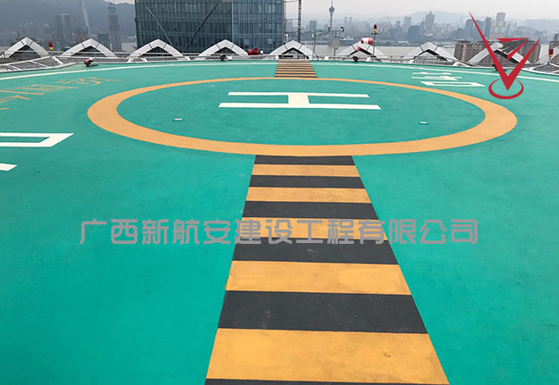 深圳國貿(mào)屋頂停機坪