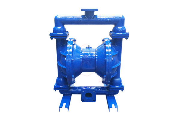 不銹鋼氣動隔膜泵的主要特點 不銹鋼氣動隔膜泵的主要特點