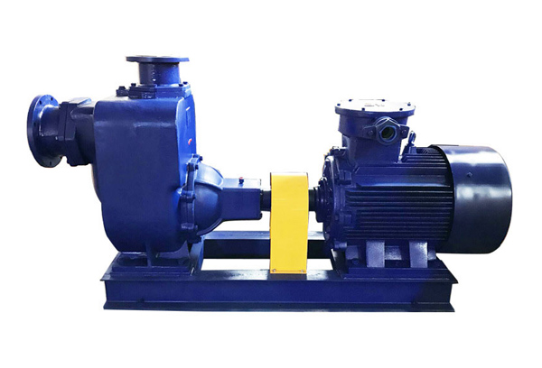 ZW型自吸式排污泵 ZW型自吸式排污泵